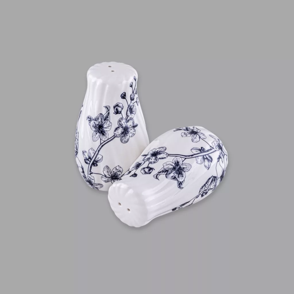 سرویس غذاخوری 28 پارچه 6 نفر گلد کیش مدل GK646384 طرح لوتوس