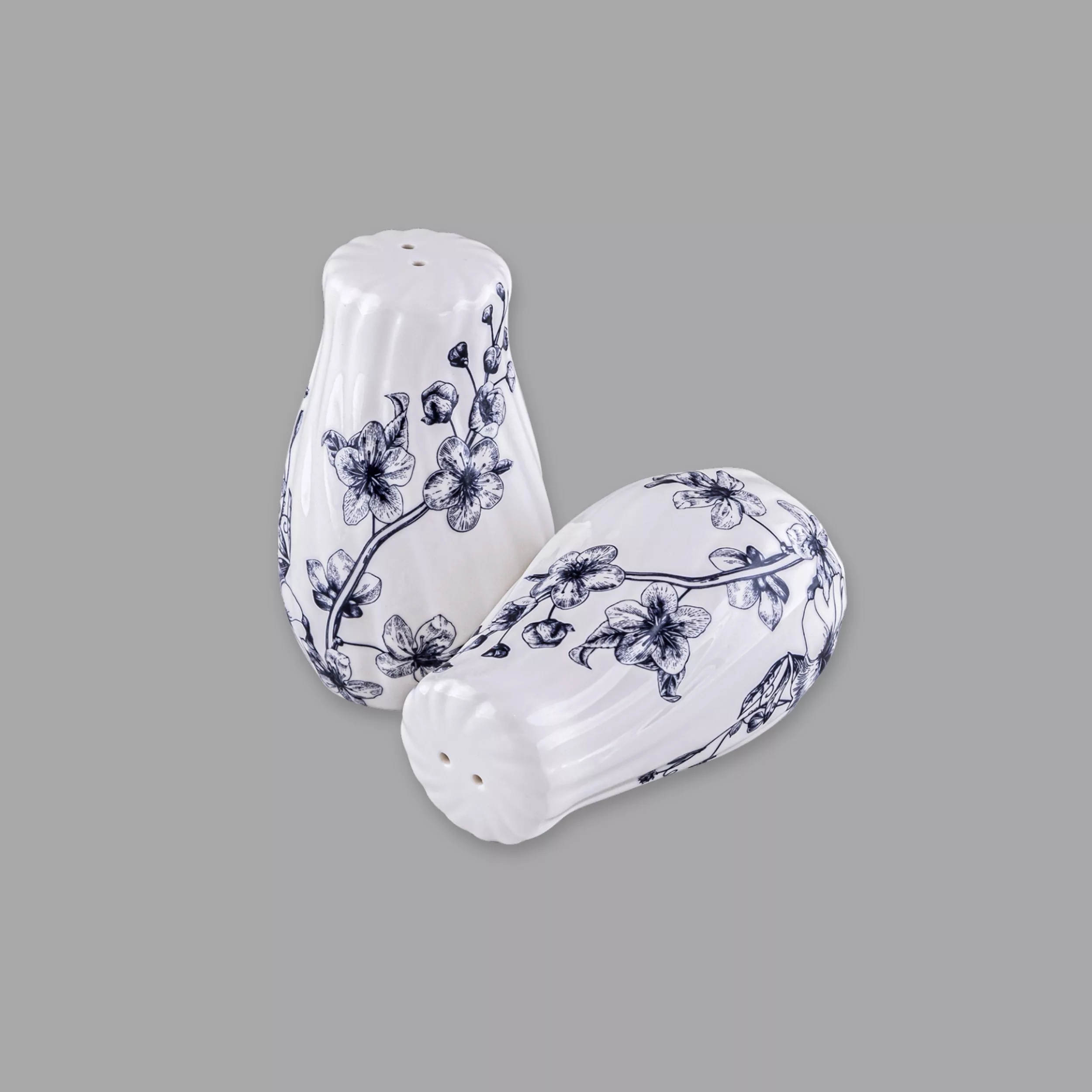 سرویس غذاخوری 28 پارچه 6 نفر گلد کیش مدل GK646384 طرح لوتوس