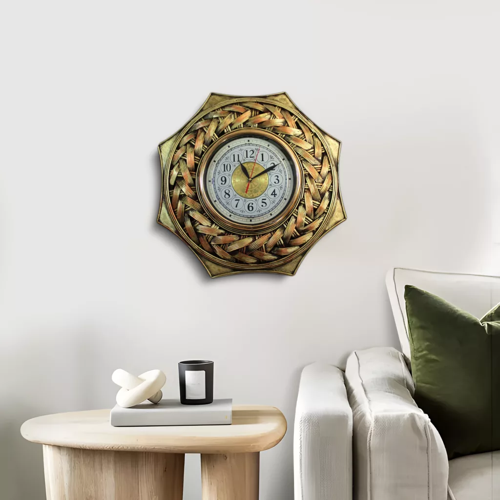 ساعت دیواری مدل tuger کد 49