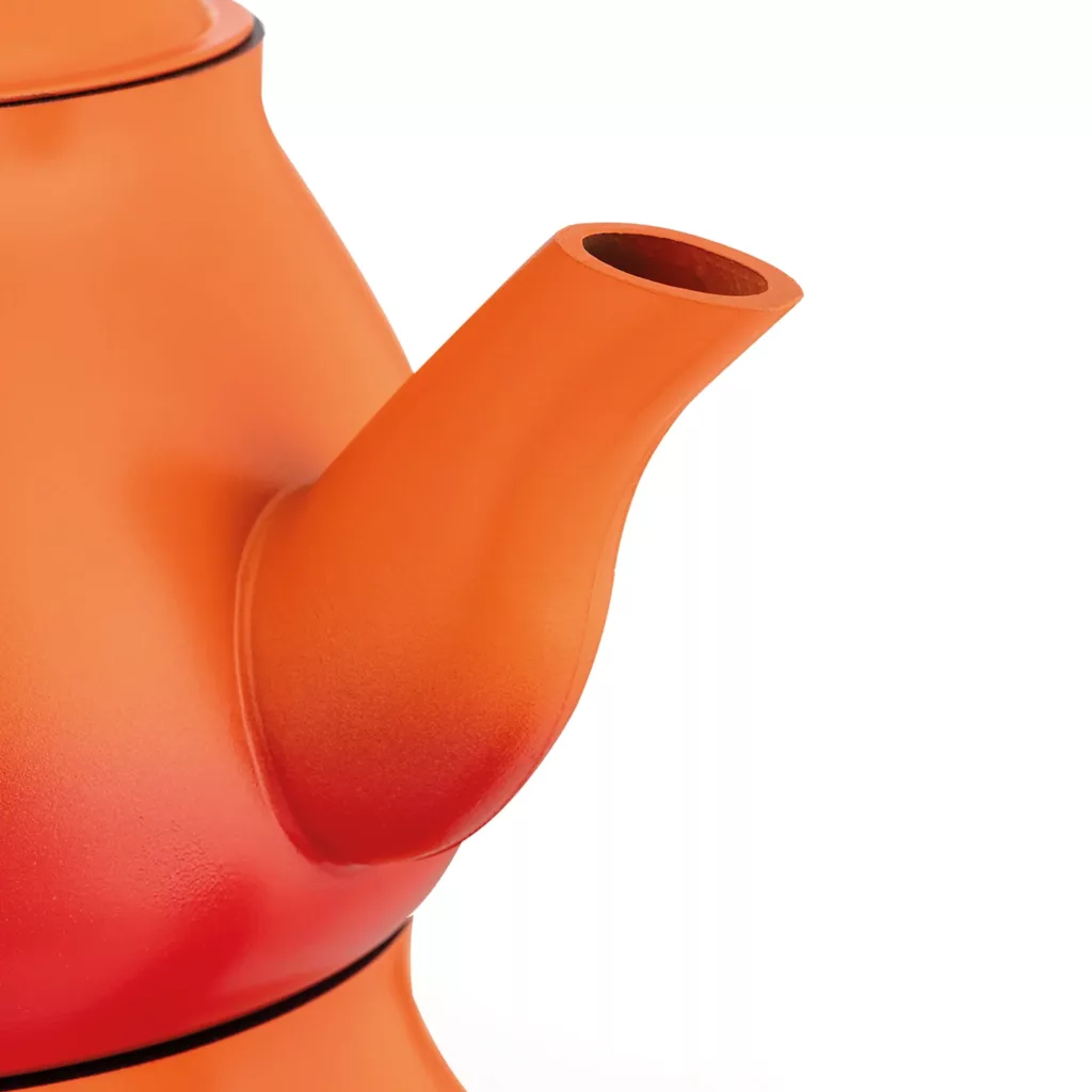 کتری و قوری مادام کوکو مدل Varius گنجایش کتری 2 لیتر گنجایش قوری 1 لیتر