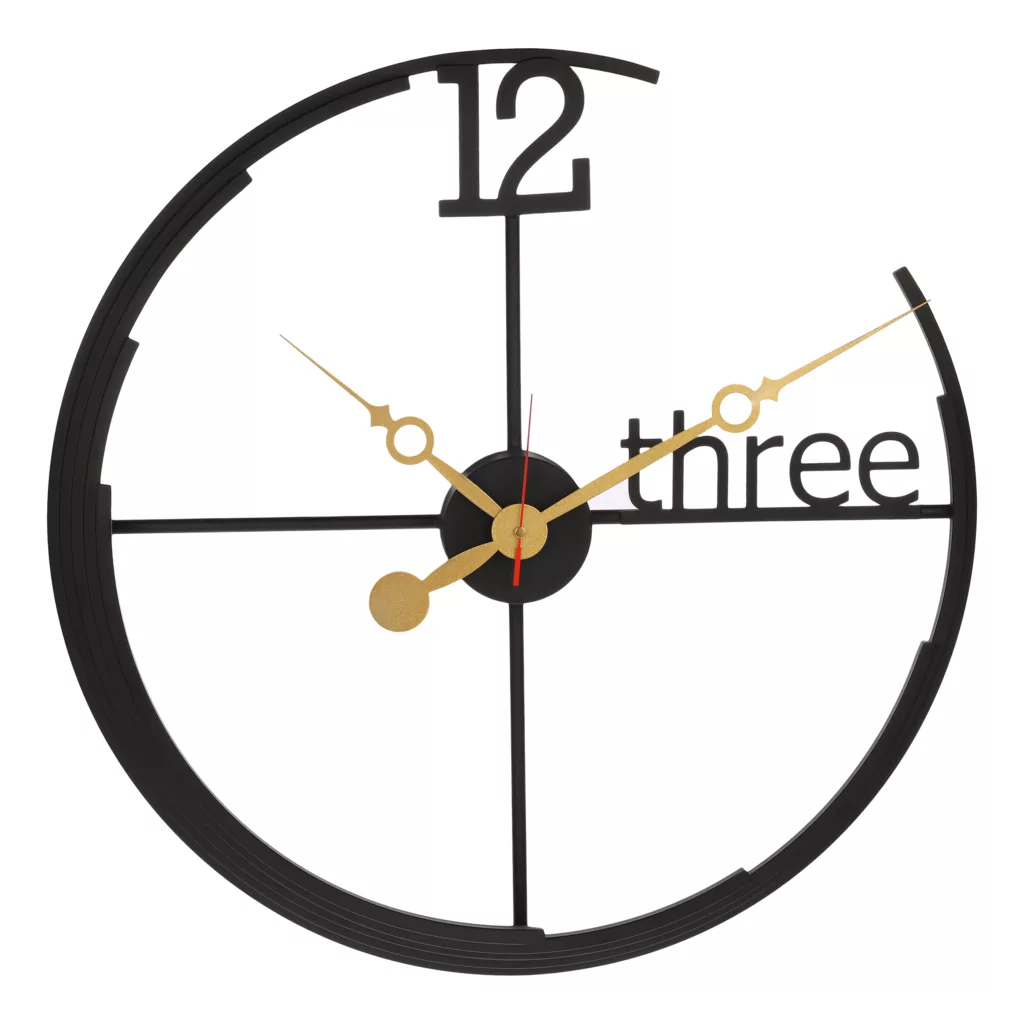 ساعت دیواری مکانیکی مدل مدرن