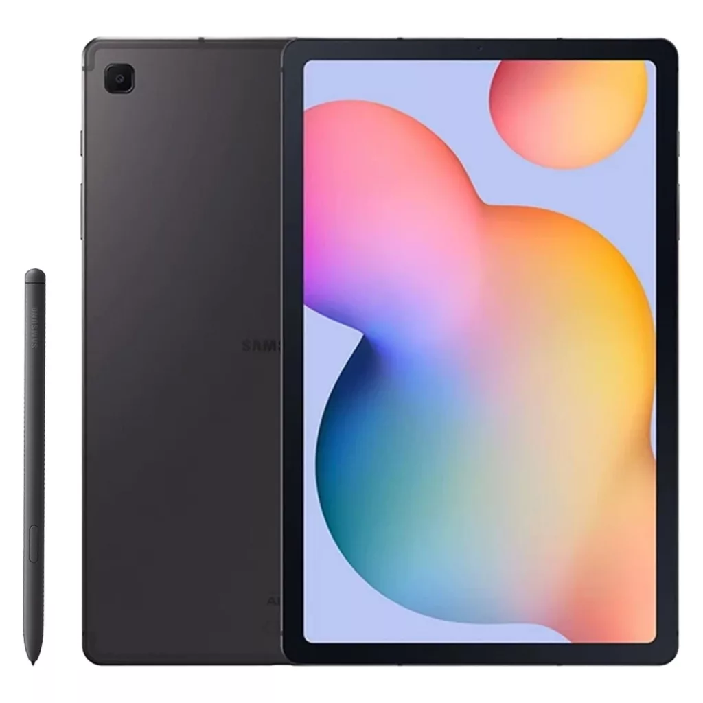 تبلت 10.4 اینچ سامسونگ مدل Galaxy Tab S6 Lite 2024 Wi-Fi با ظرفیت 128 گیگابایت و رم 4 گیگابایت، رزولوشن دوربین اصلی ۸ مگاپیکسل، پشتیبانی از قلم