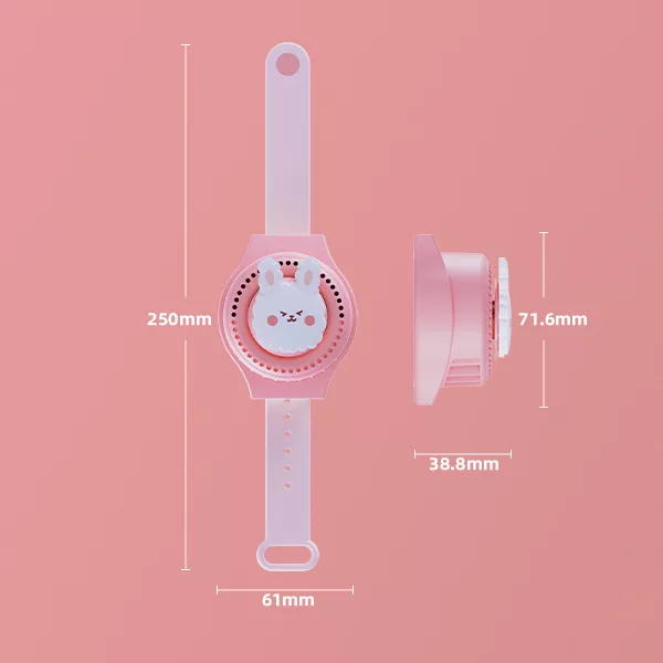 پنکه شارژی ریمکس مدل Silent Cooling Fan F7