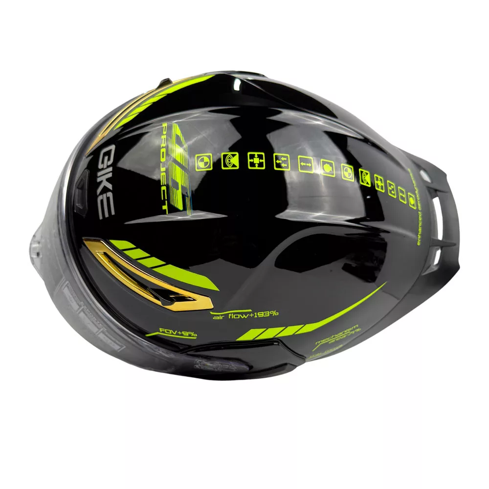 کلاه کاسکت فک متحرک کایک مدل 772 طرح Fashion46