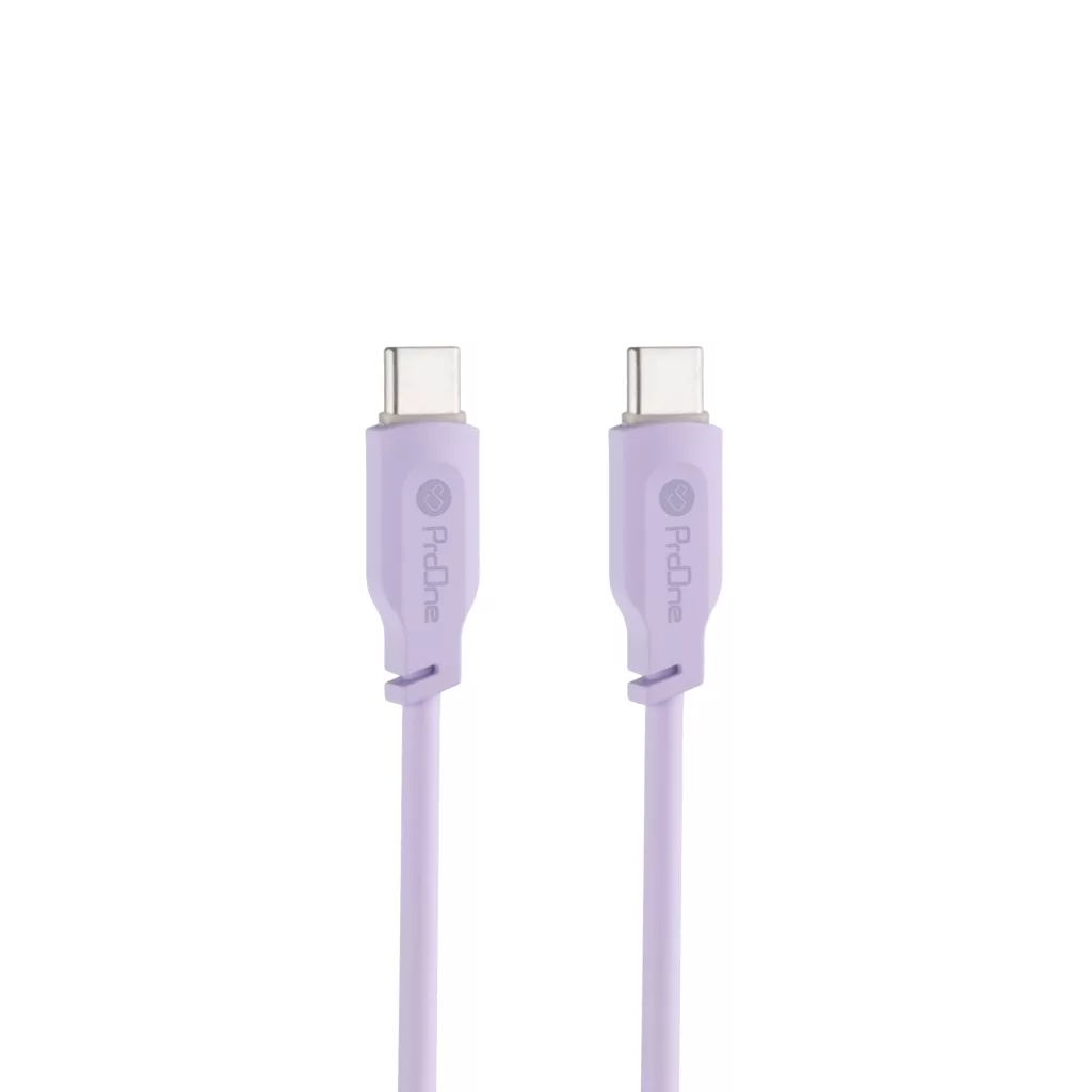 کابل تبدیل USB-C پرووان مدل PCC141 طول 1.2 متر