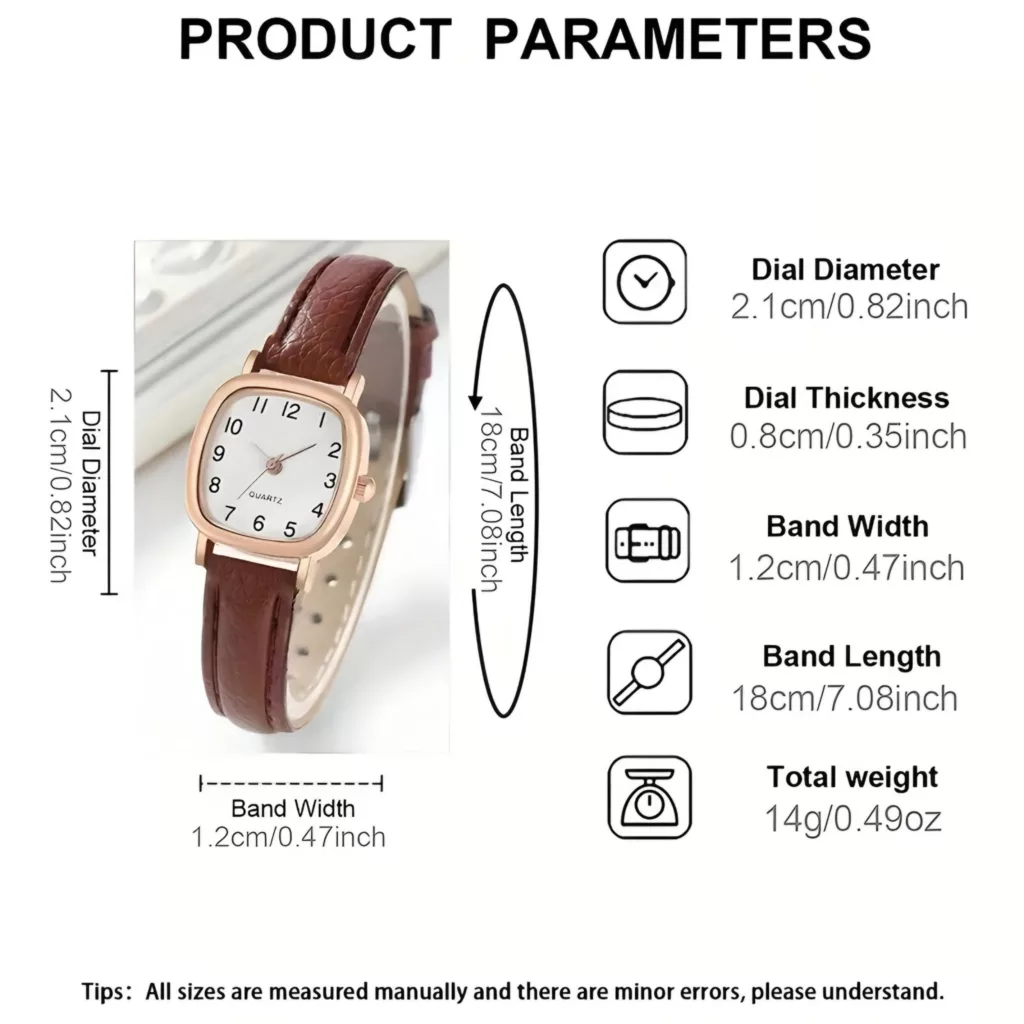 ساعت مچی عقربه ای زنانه مدل کلاسیک کژوال بند چرم کد ۱