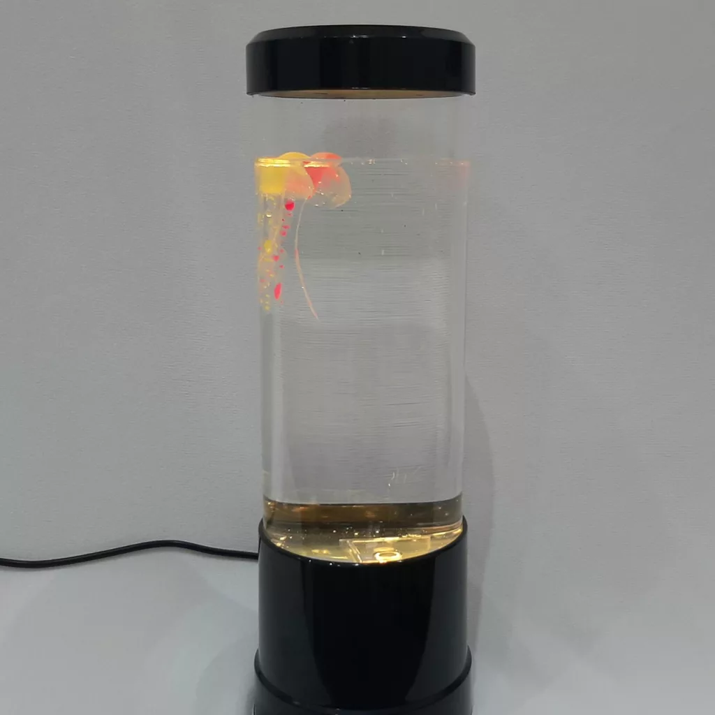 چراغ خواب کودک  مدل  26 آکواریومی عروس دریایی