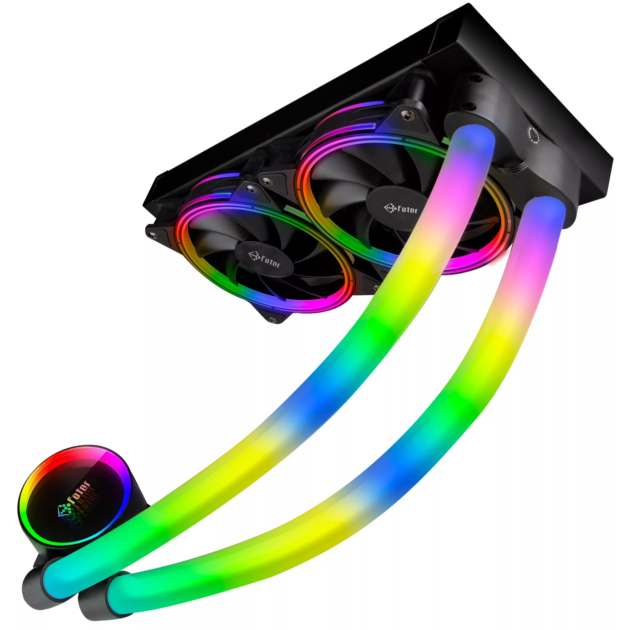 سیستم خنک کننده آبی فاطر مدل FW-240R2B1