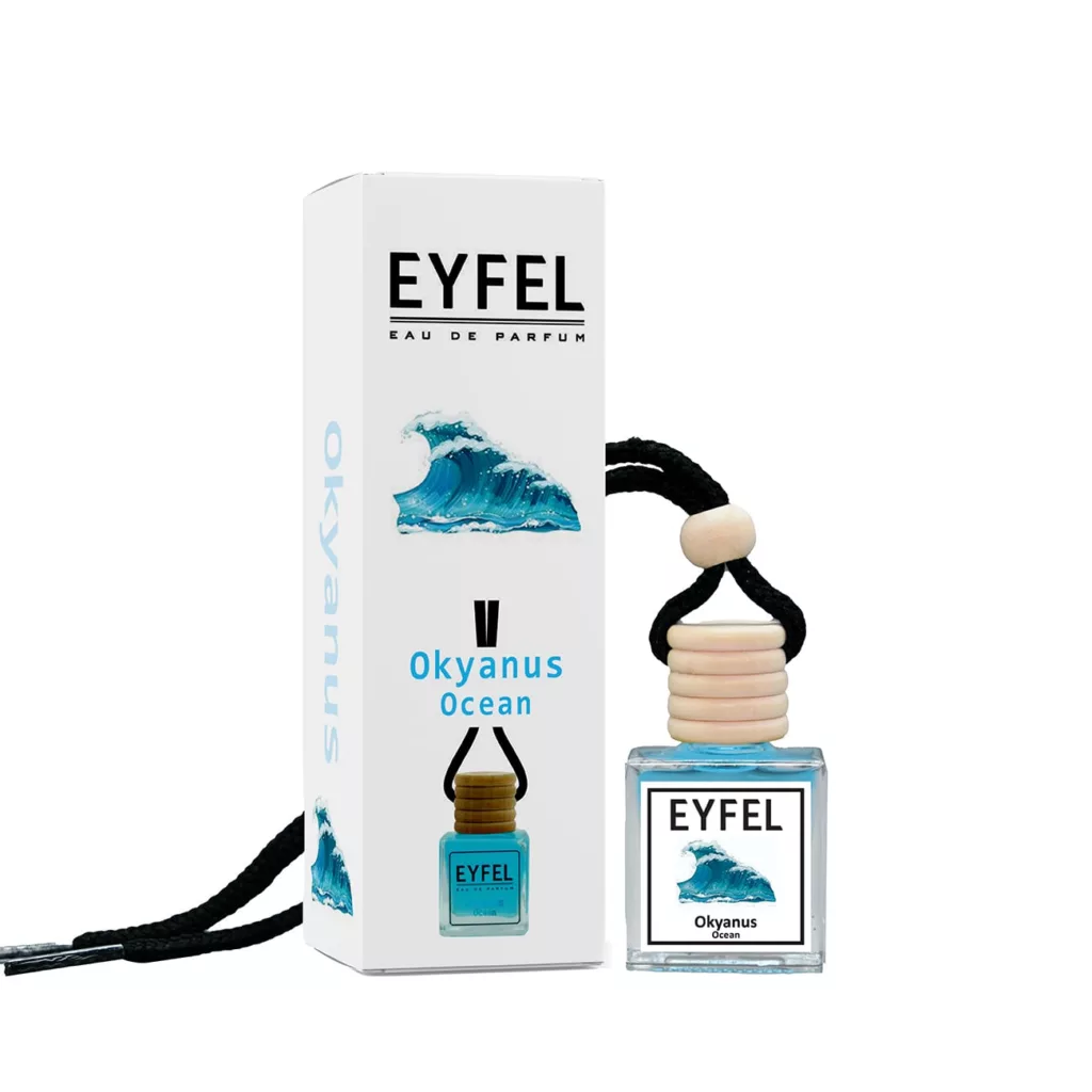 خوشبو کننده خودرو  مدل اقیانوس  کد Ocean-10 حجم 10 میلی لیتر