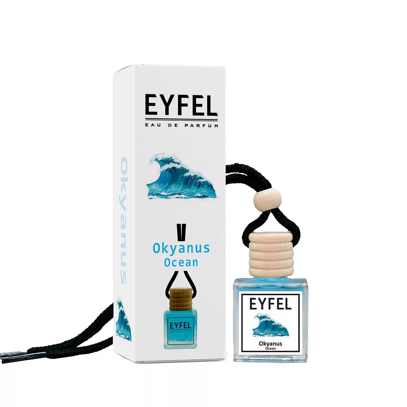 خوشبو کننده خودرو  مدل اقیانوس  کد Ocean-10 حجم 10 میلی لیتر