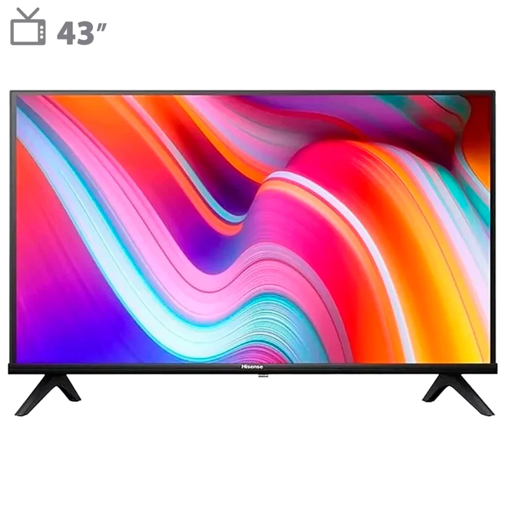 تلویزیون 43 اینچ ال ای دی هایسنس مدل 43A4AN