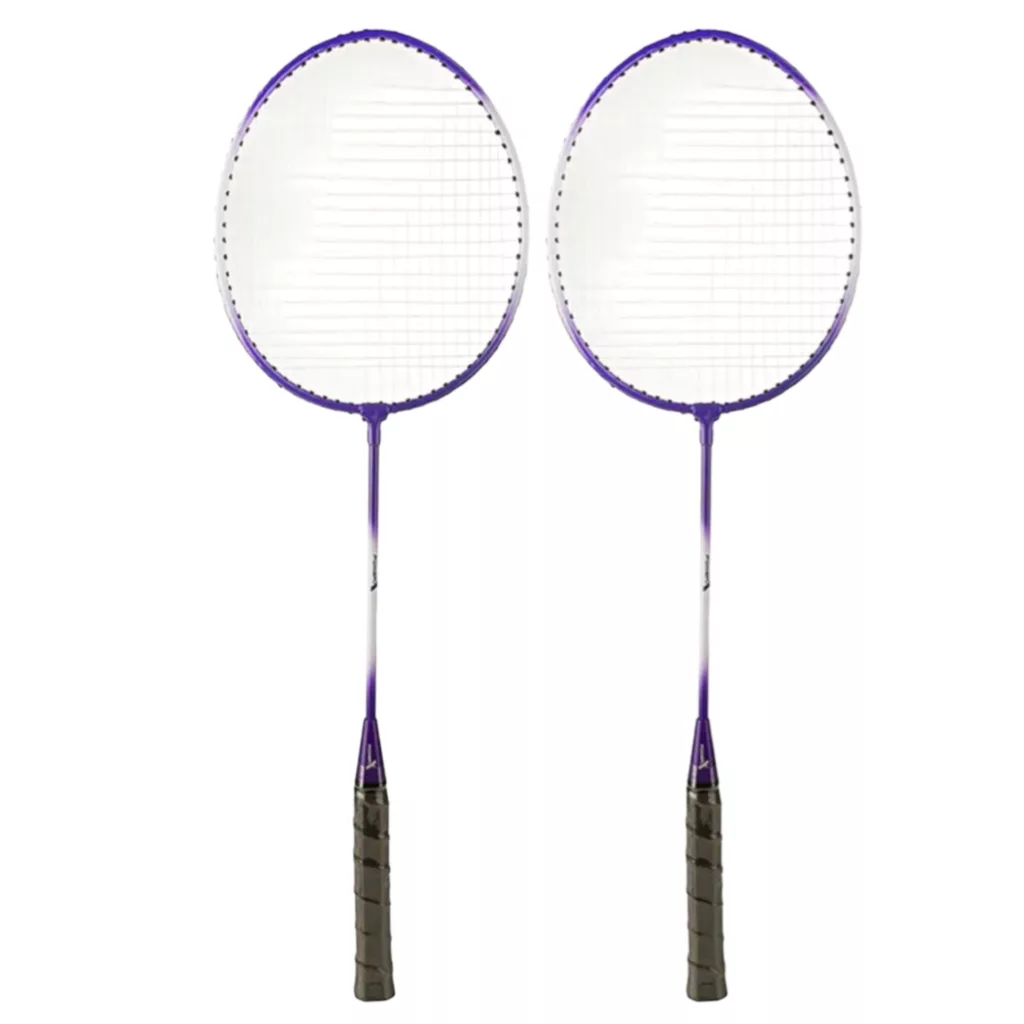 راکت بدمینتون مدل NO-1017 MEGA1 بسته دو عددی