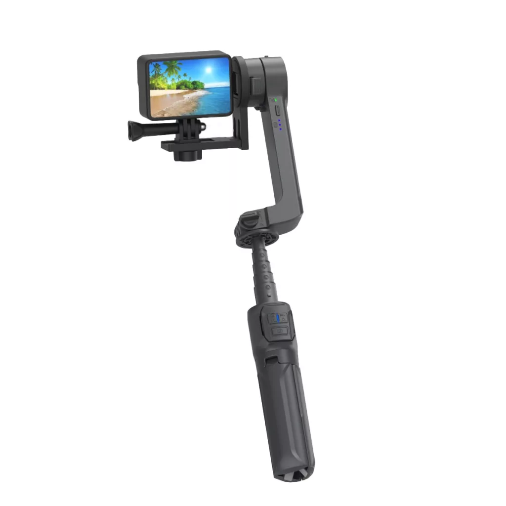پایه نگهدارنده گوشی موبایل پرودو مدل Porodo 2-Axis Gimbal Stablizer