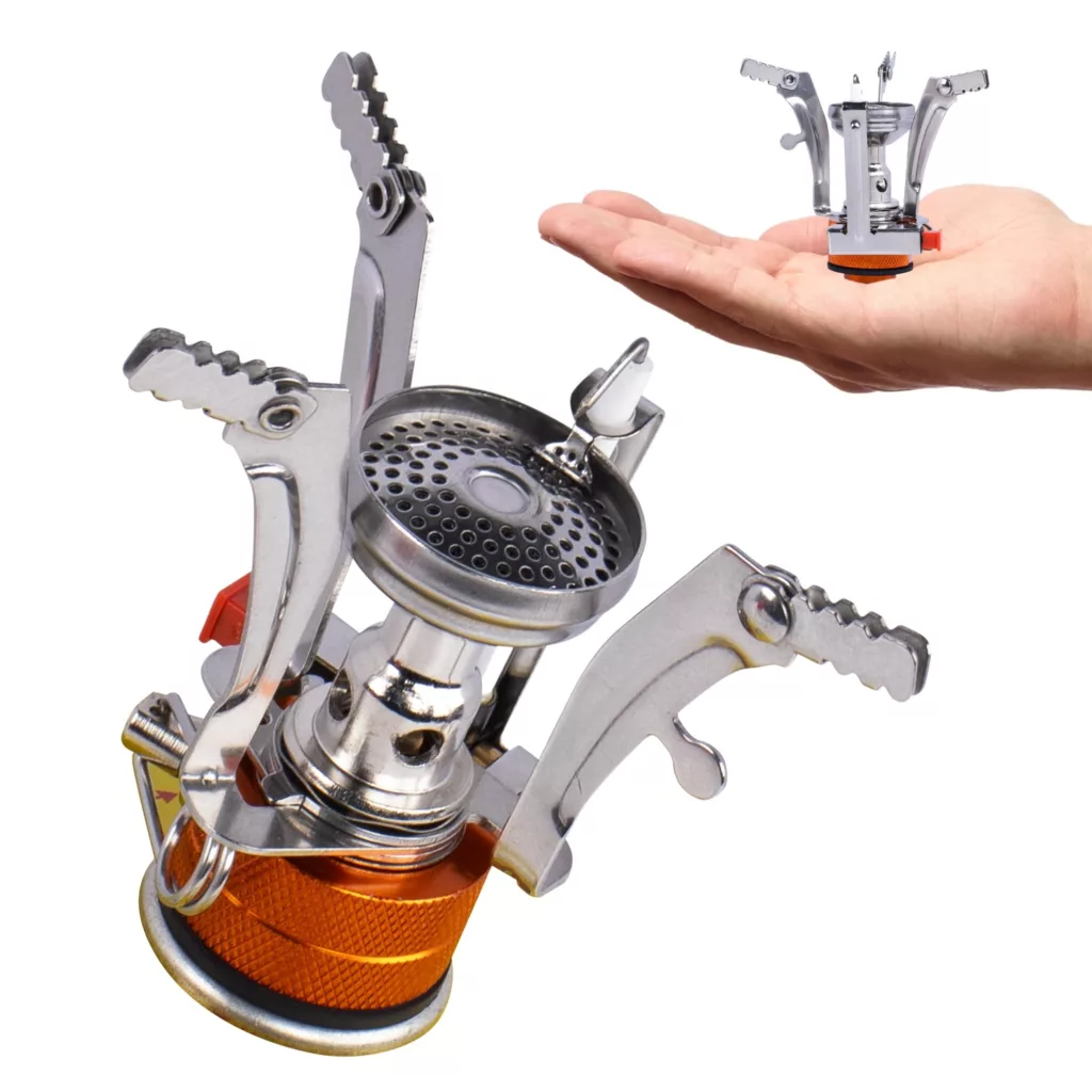 سرشعله سفری مدل three feathers