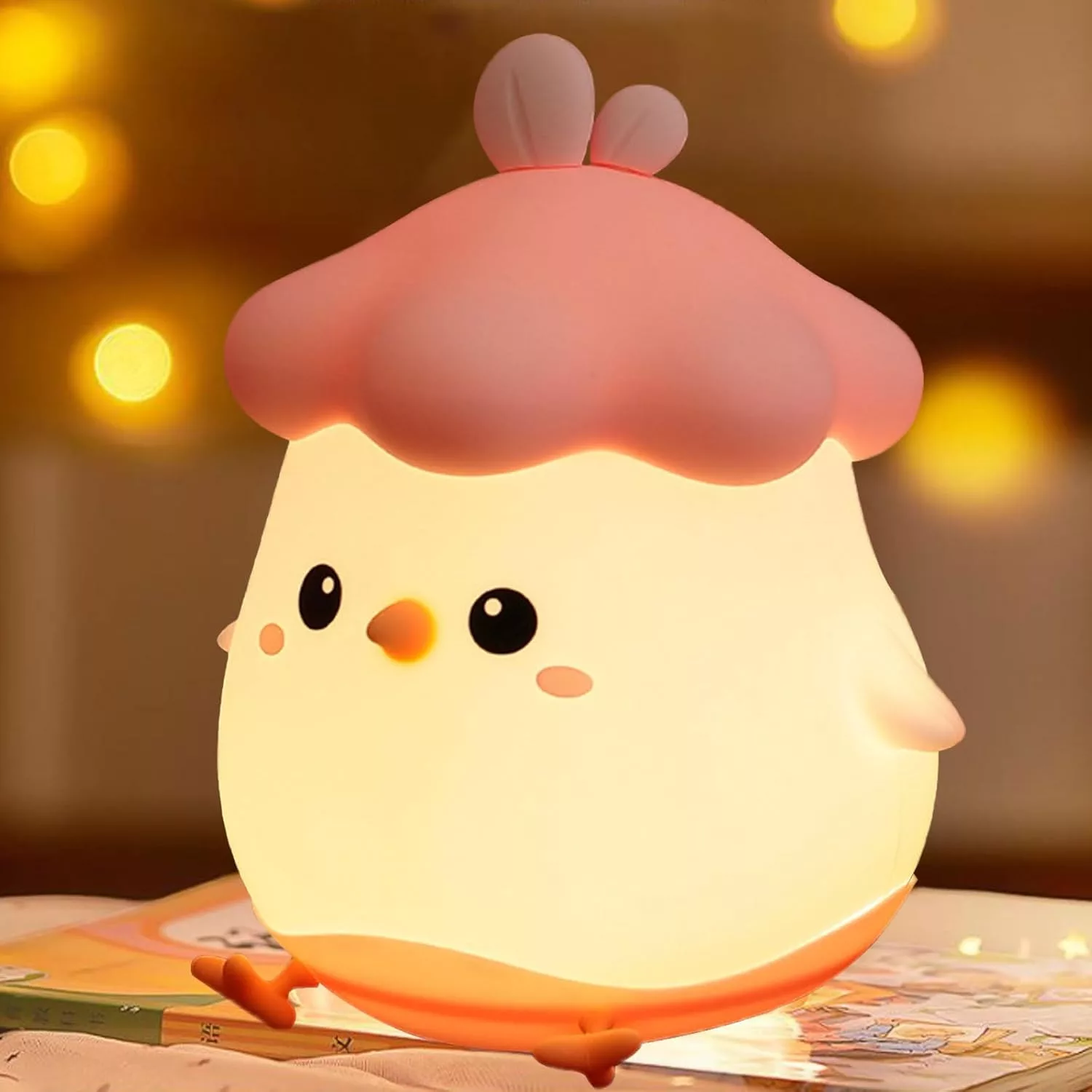 چراغ خواب اتاق کودک مدل جوجه