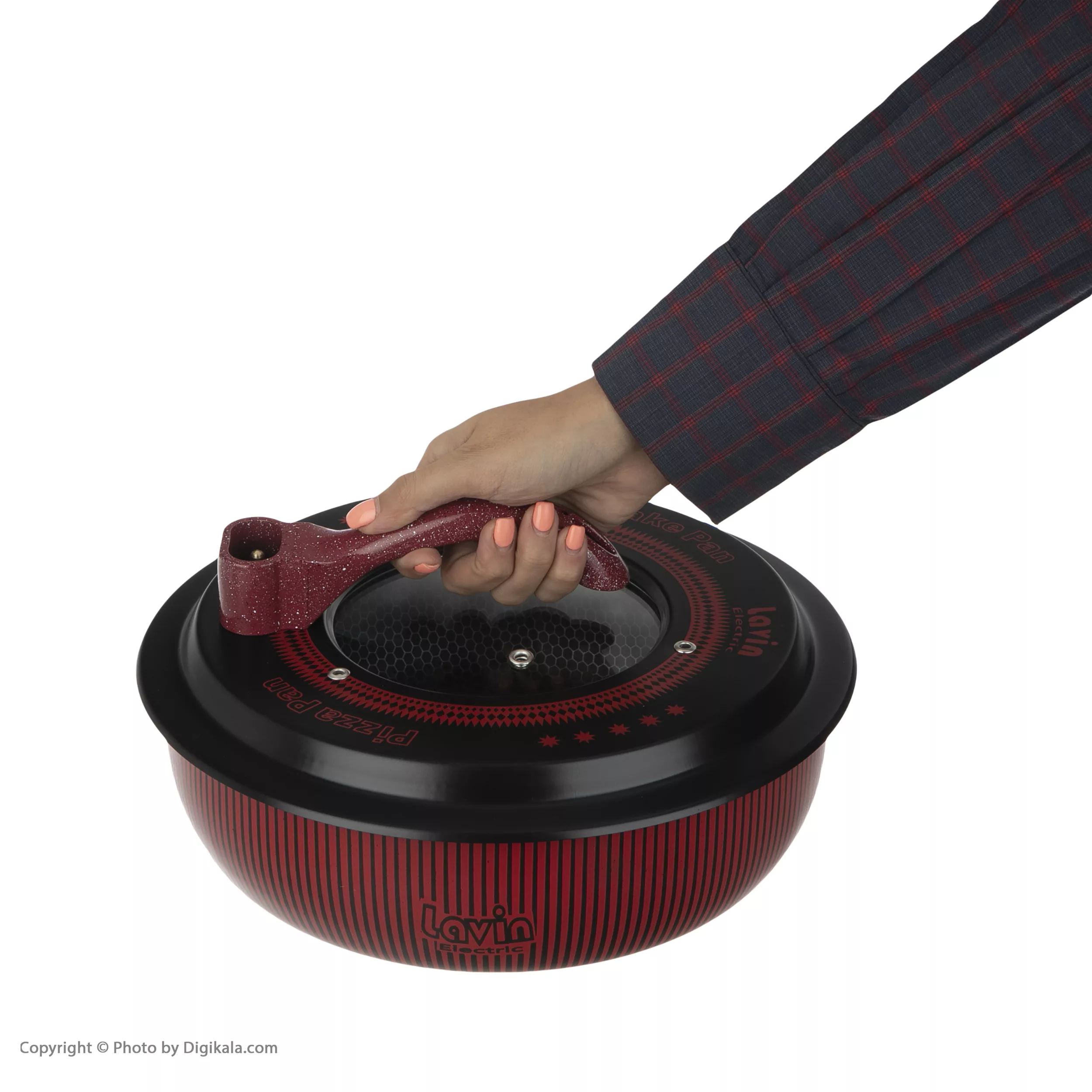 کیک پز لاوین الکتریک مدل شعله