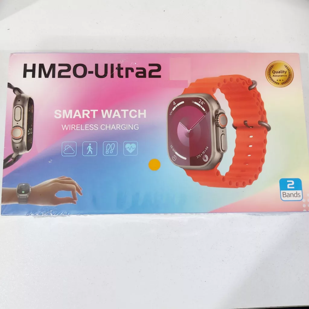 ساعت هوشمند مدل HM20-Ultra2