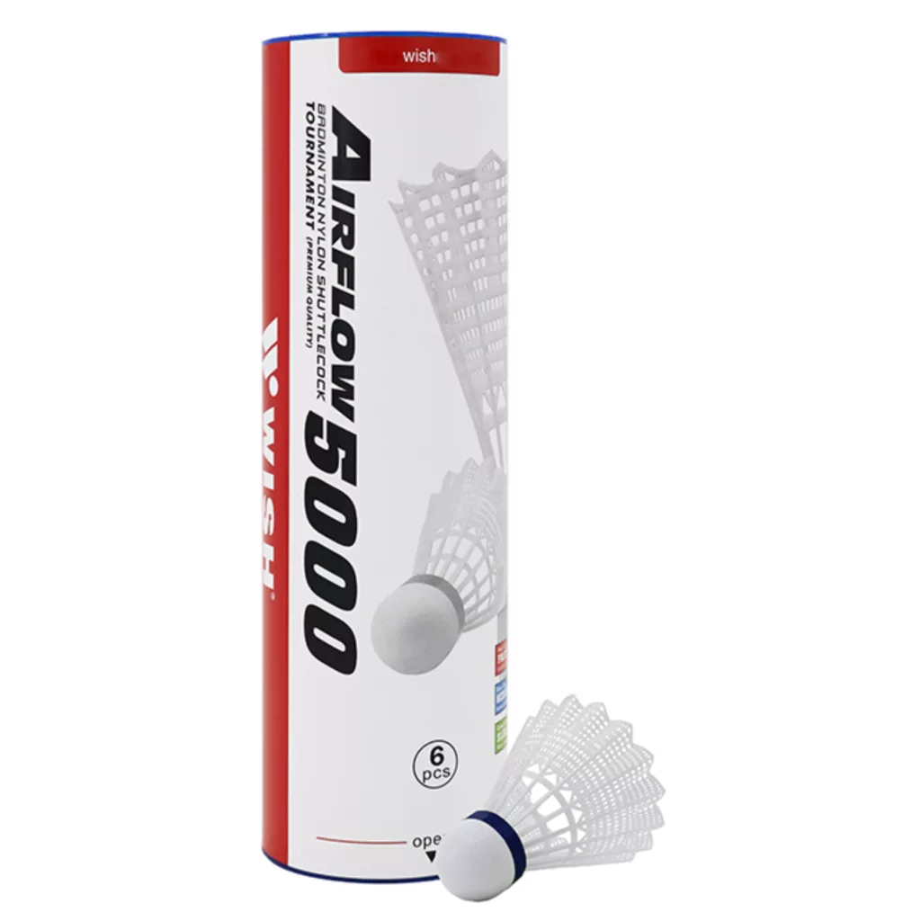 توپ بدمینتون ویش مدل MED-5000 بسته 6 عددی