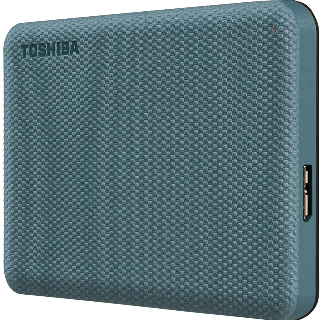 هارد اکسترنال توشیبا مدل Canvio Advance ظرفیت یک ترابایت دارای رابط USB Type-A 3.2