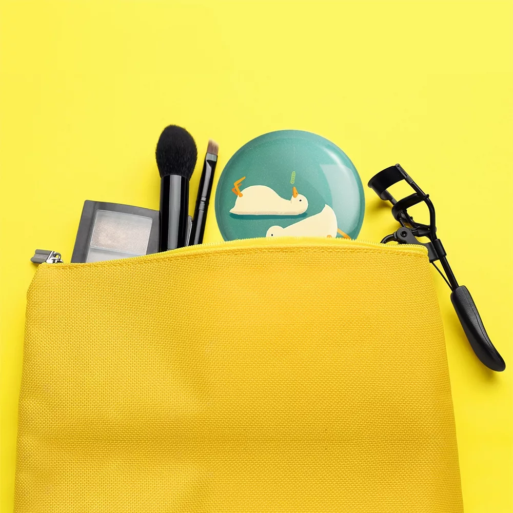 آینه جیبی خندالو مدل اردک های خنگ کد 29232