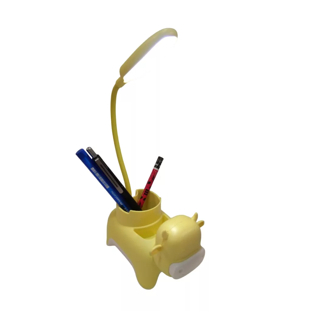چراغ خواب کودک طرح گاو کد CYB135
