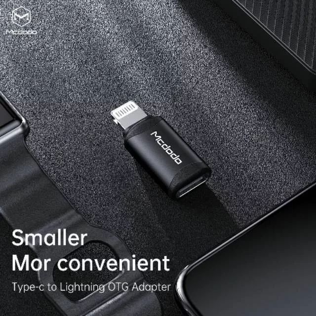 مبدل USB-C به لایتینینگ مک دودو مدل OT-7680