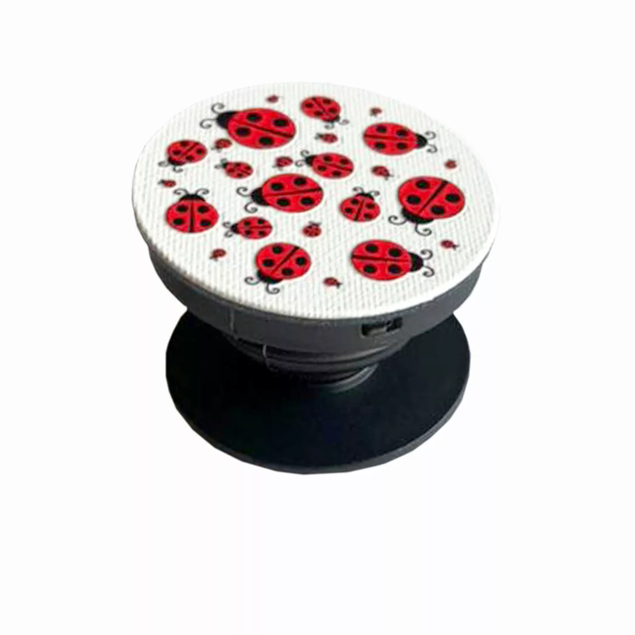 پایه نگهدارنده گوشی موبایل پاپ سوکت مدل کفشدوزک