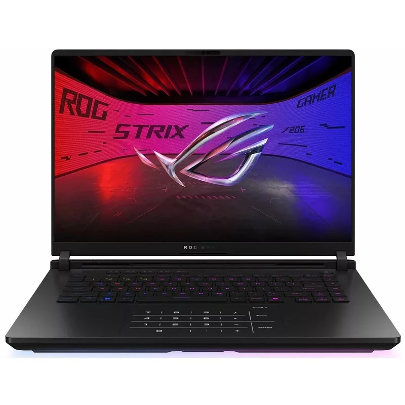 لپ تاپ 16 اینچی ایسوس مدل ROG Strix SCAR 16 G635LX-S5157-Core Ultra 9 275HX-64GB DDR5 5600MHz-1TB SSD-RTX5090 24GB-QHD 240Hz – کاستوم شده
