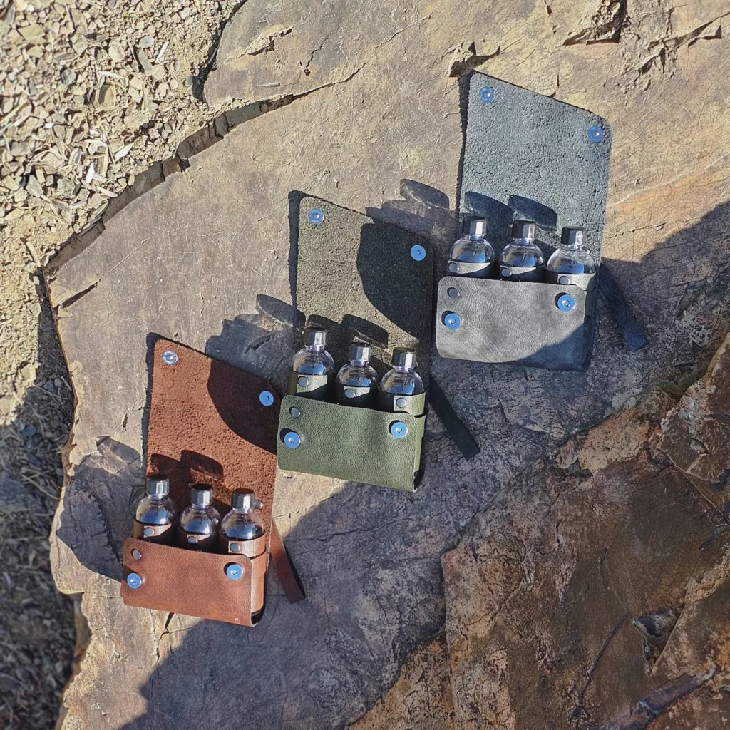 نظم دهنده سفری لیمو کمپ مدل بطری بسته سه عددی