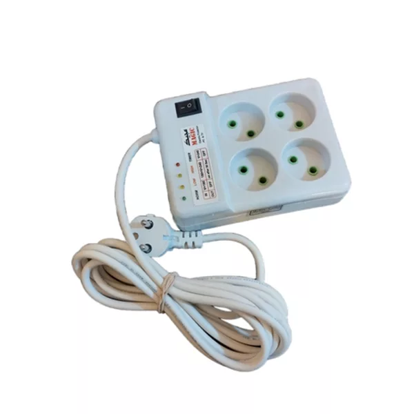 محافظ ولتاژ مجیک مدل 4 خانه