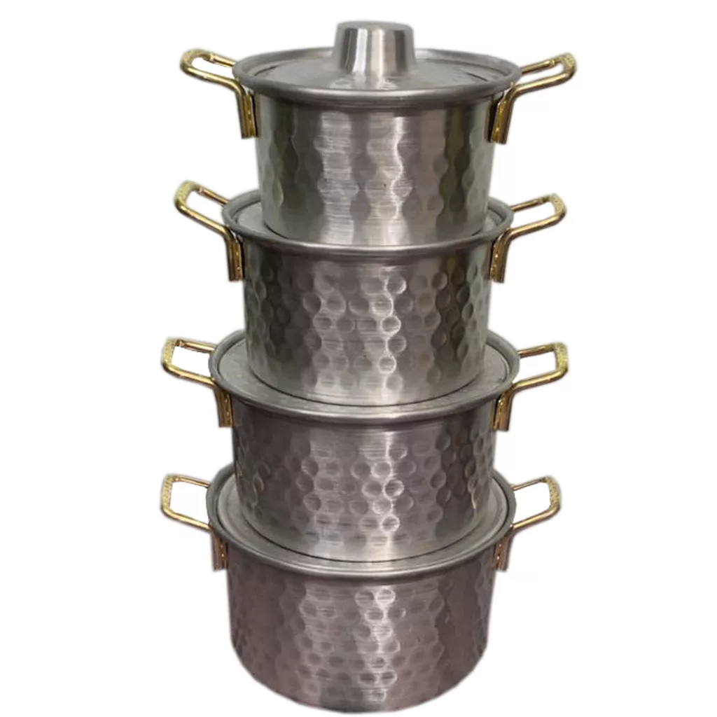 سرویس قابلمه 8 پارچه مدل چکشی