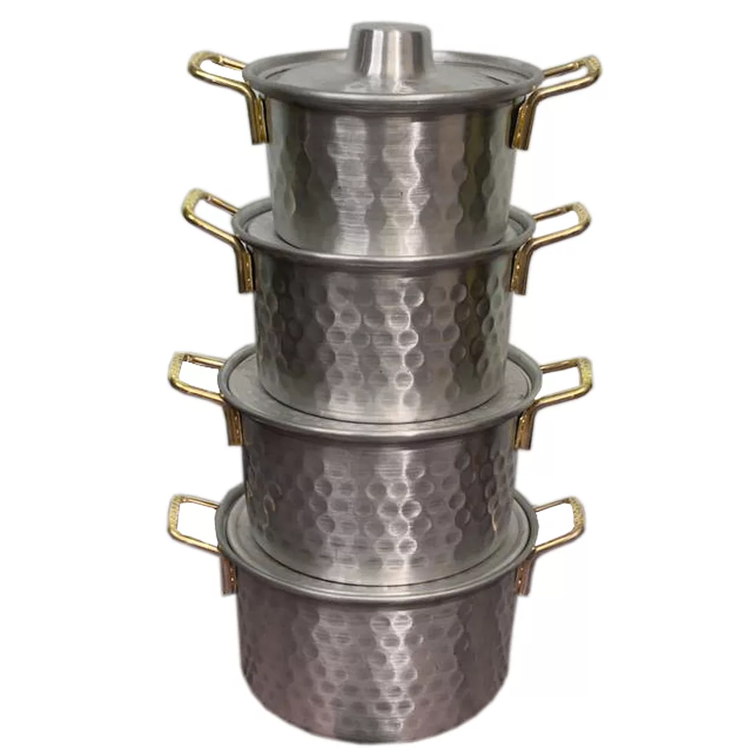 سرویس قابلمه 8 پارچه مدل چکشی