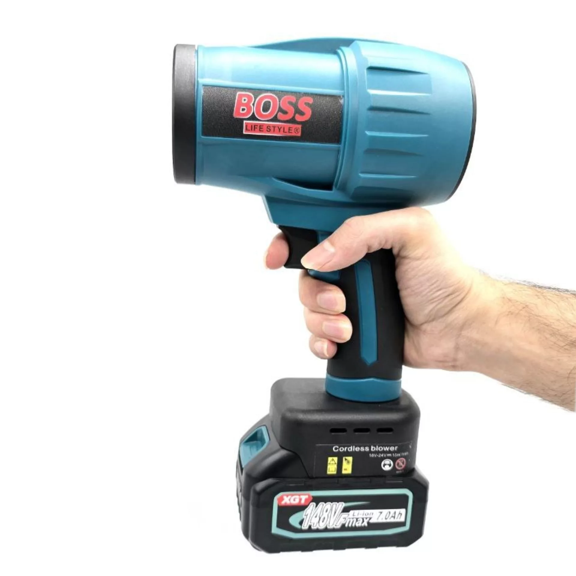 دستگاه دمنده شارژی باس مدل توربو فن