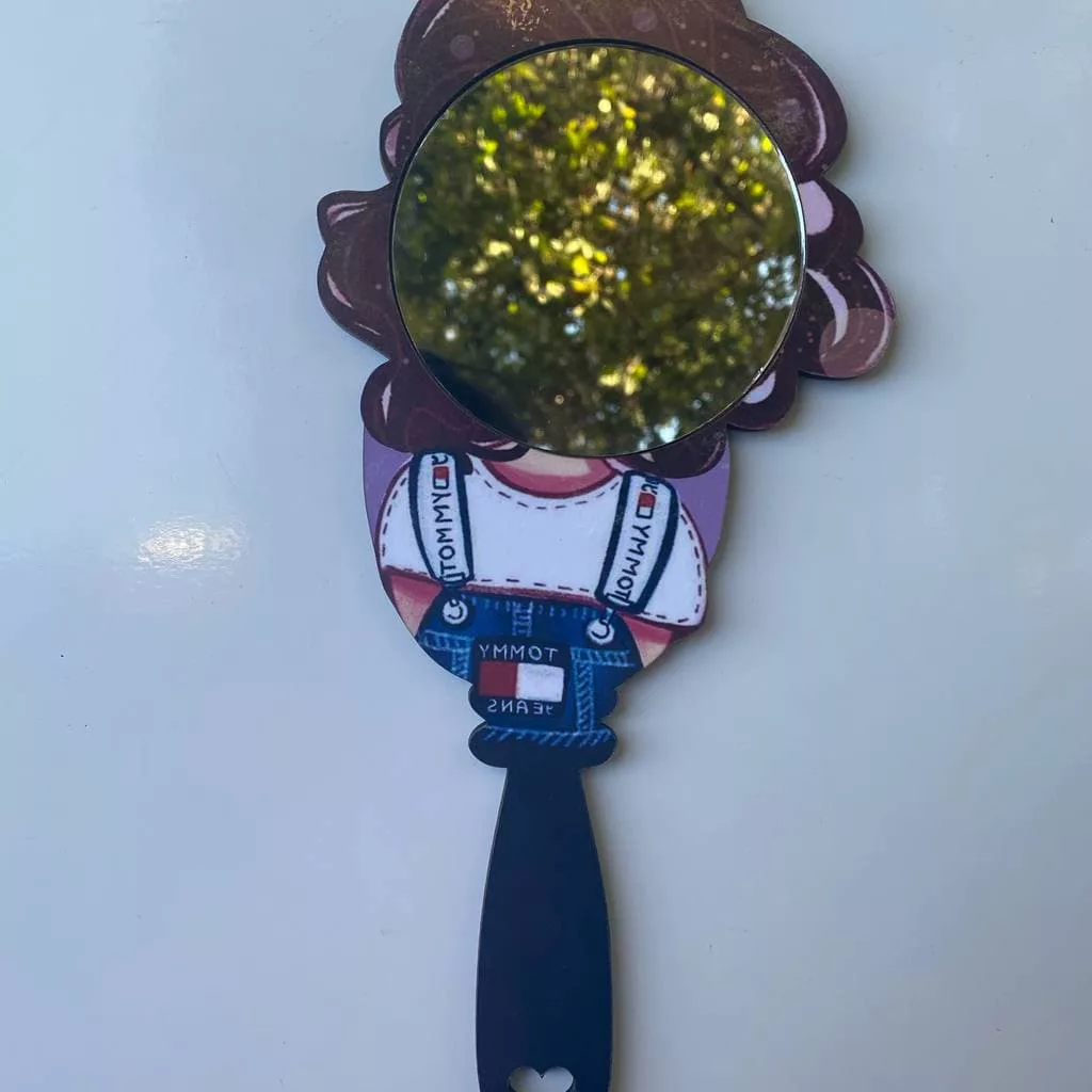 آینه آرایشی مدل art 120