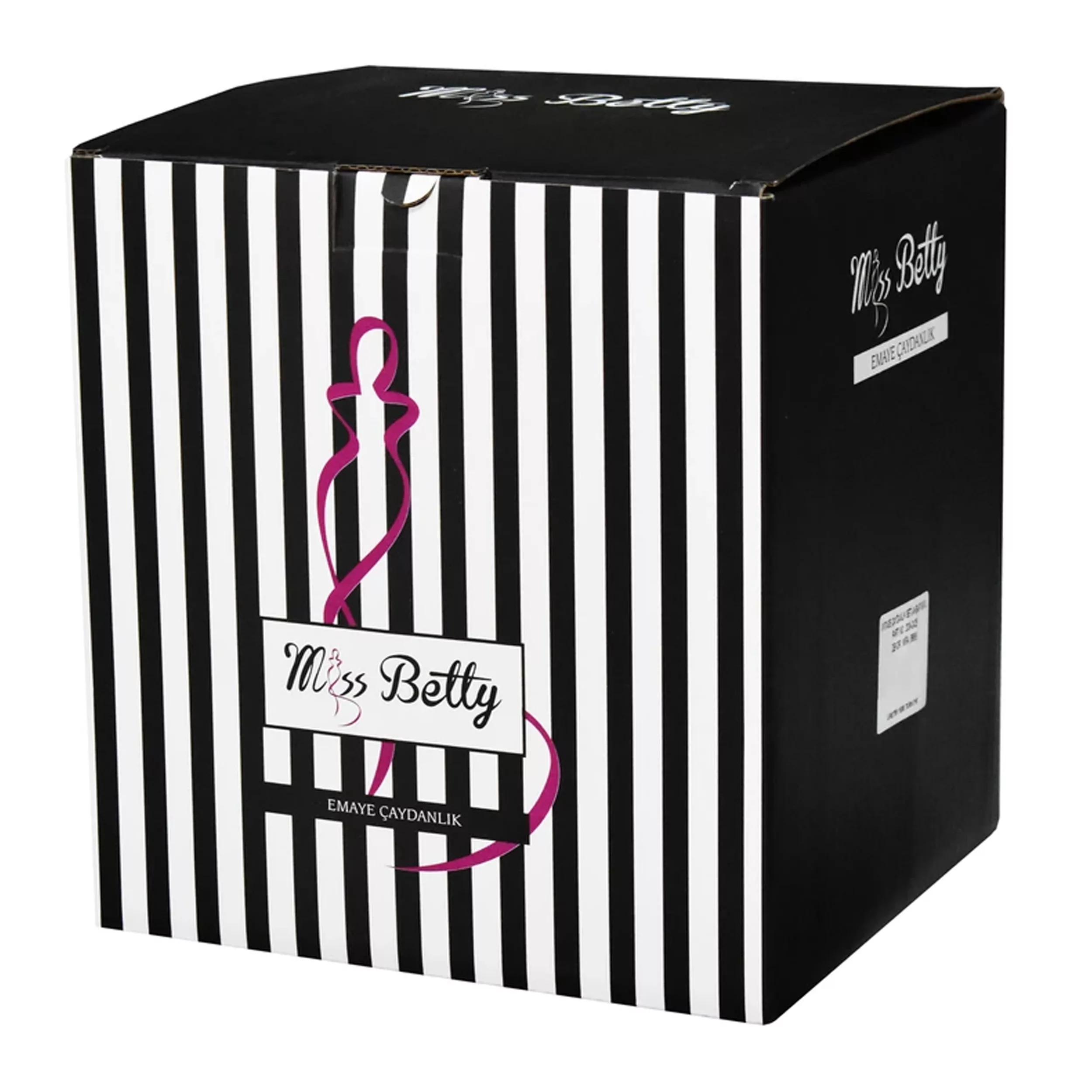 کتری و قوری میس بتی مدل Piraye9784 گنجایش کتری 2.5 لیتر گنجایش قوری 1.1 لیتر