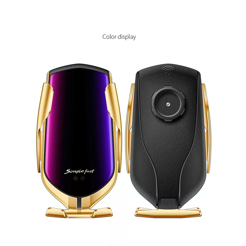 پایه نگهدارنده و شارژر بی سیم گوشی موبایل مدل R1