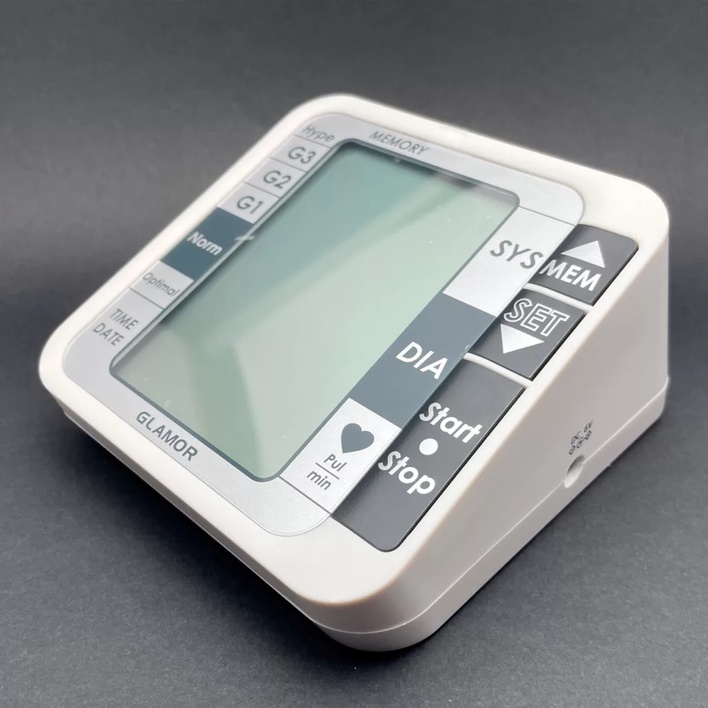 فشارسنج بازویی دیجیتال گلامور مدل TMB-1112