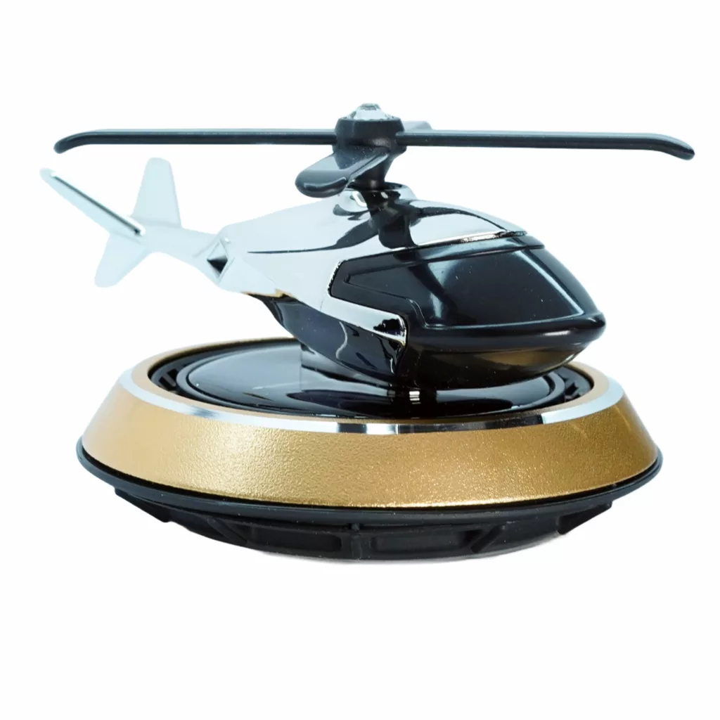 خوشبو کننده خودرو مدل هلیکوپتر کد GLD