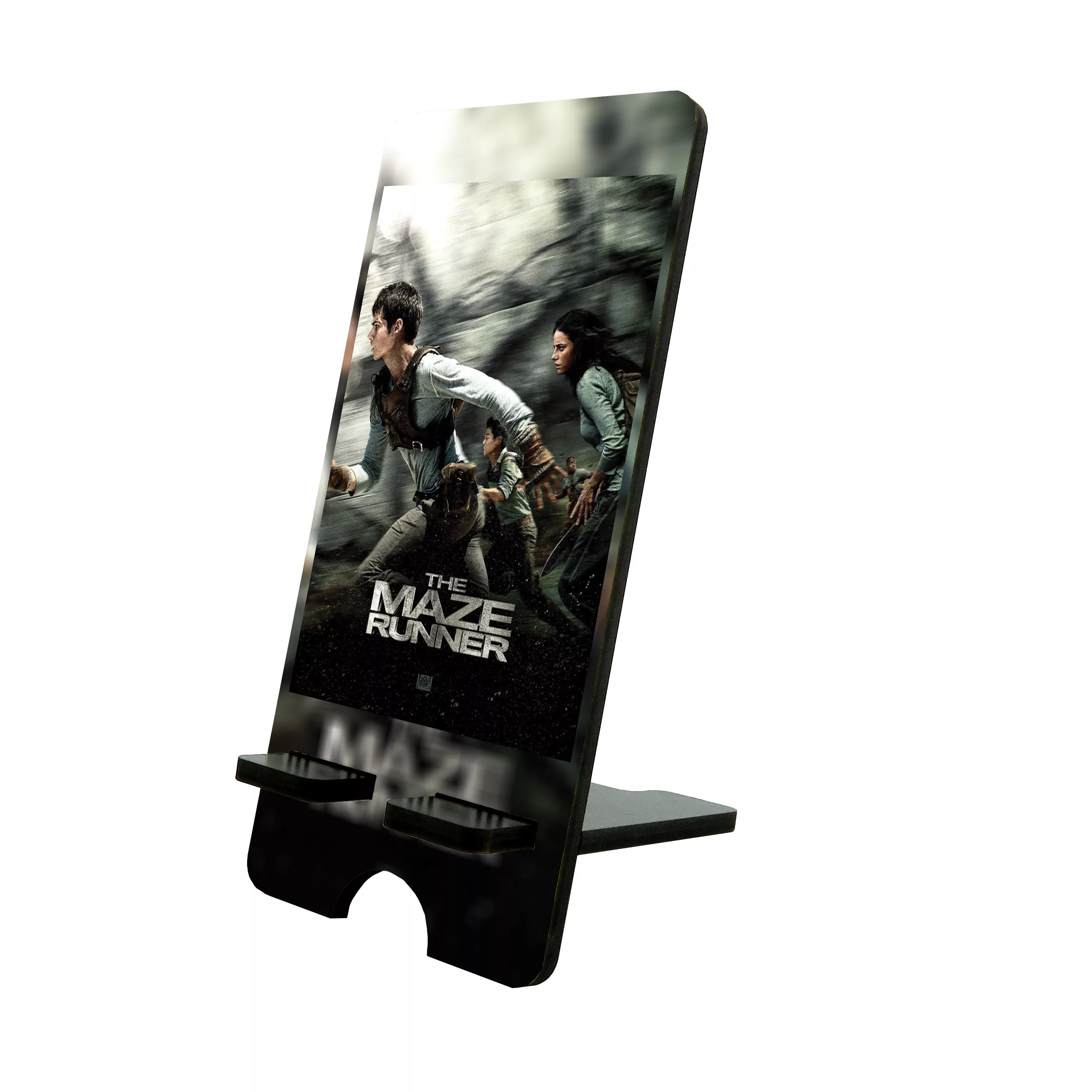 پایه نگهدارنده گوشی موبایل و تبلت طرح دونده هزارتو کد 7932559