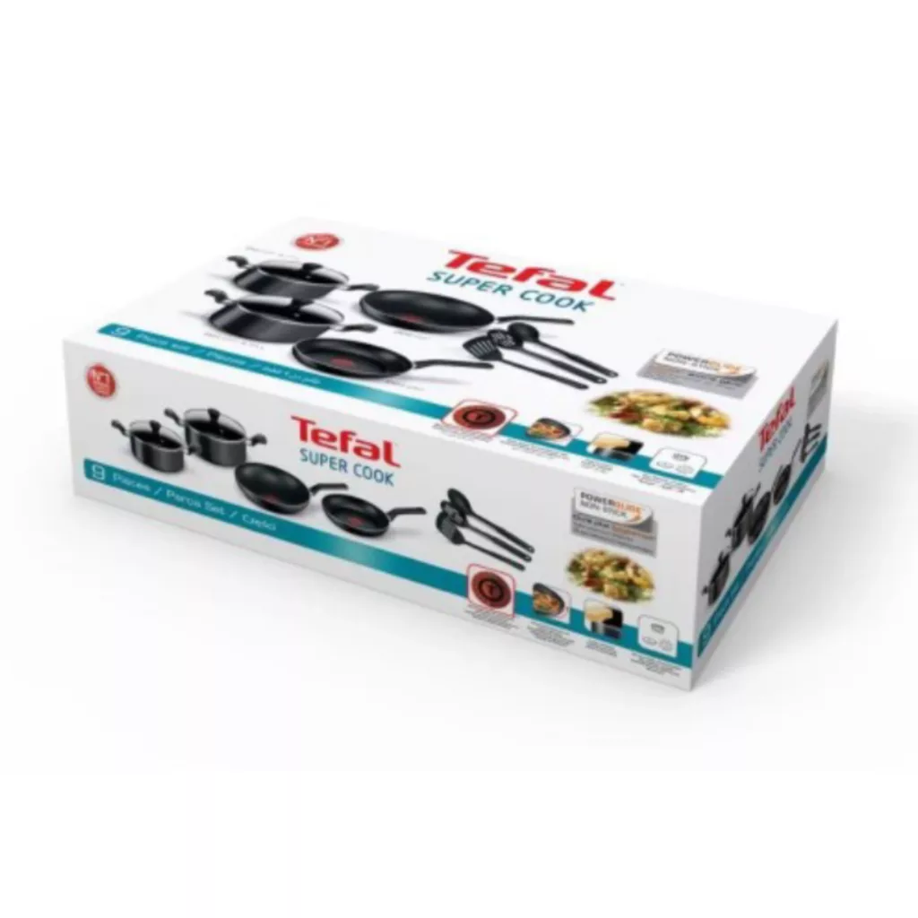 سرویس پخت و پز 9 پارچه تفال کد 9pc