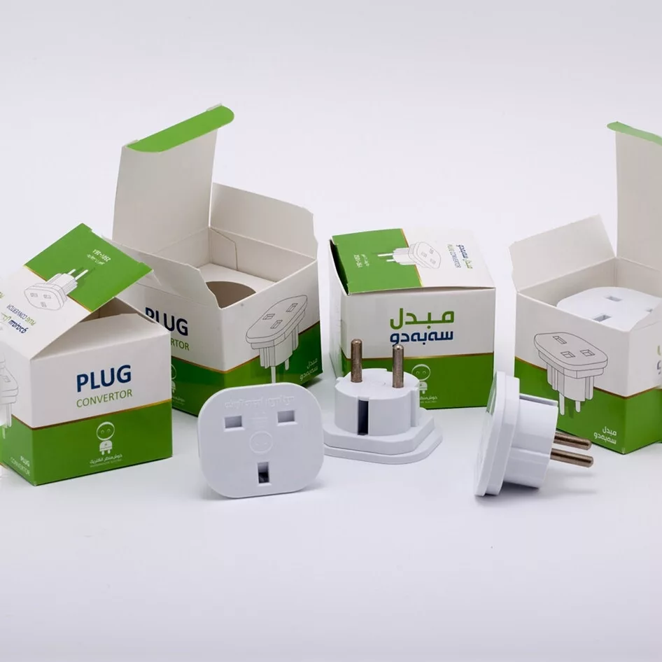 مبدل برق خوش منظر الکتریک مدل C24