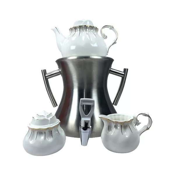 ست کتری و قوری زوشیتا مدل 5252 به همراه قندان و شکر پاش