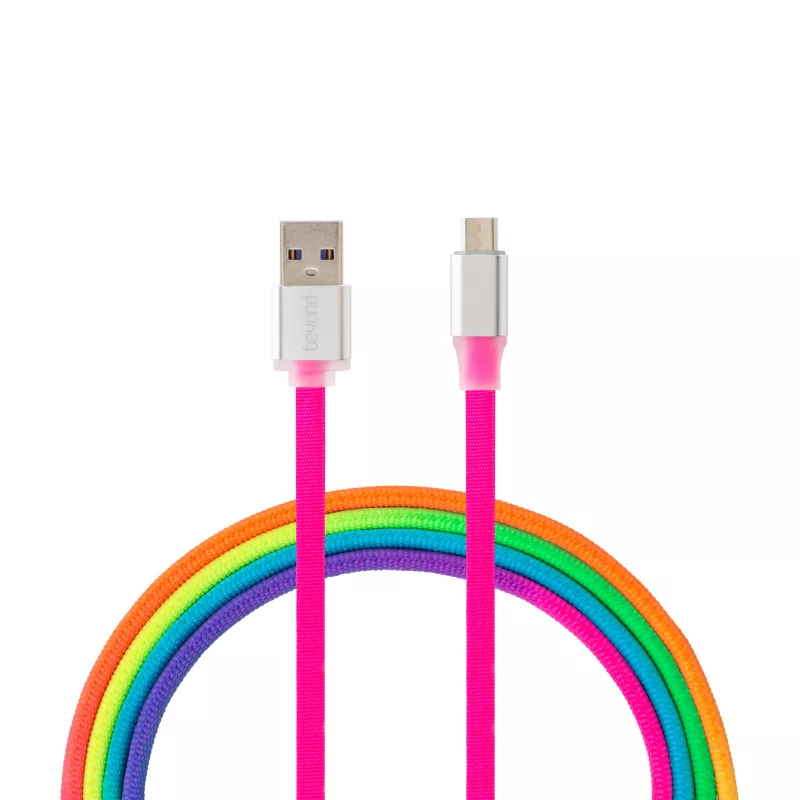 کابل تبدیل USB به MicroUSB بیاند مدل BUM-531 طول 1 متر