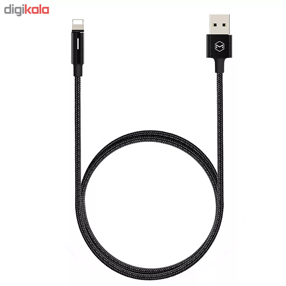 کابل تبدیل USB به لایتنینگ مک دودو مدل CA-4600-MCDO طول 1.2 متر