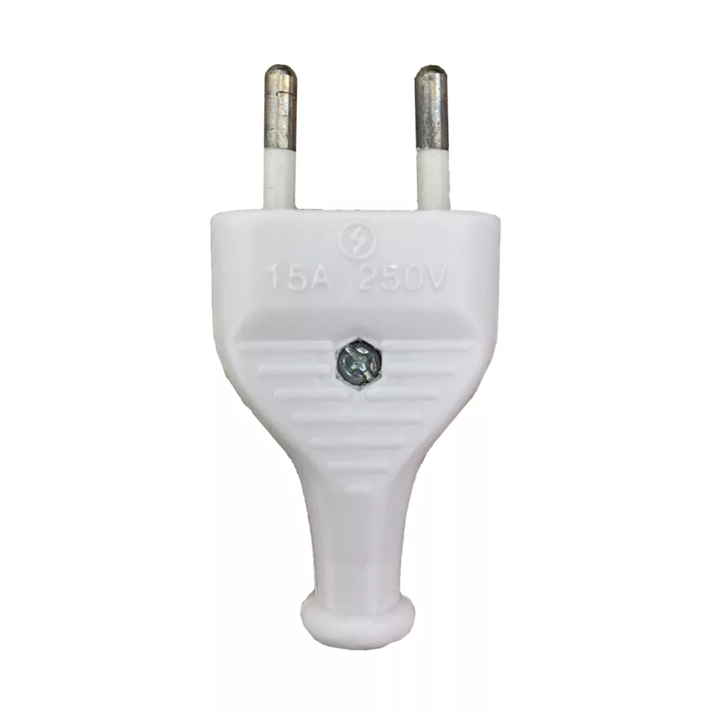 دوشاخه و مادگی برق روشن الکتریک مدل تخت مجموعه 10 عددی