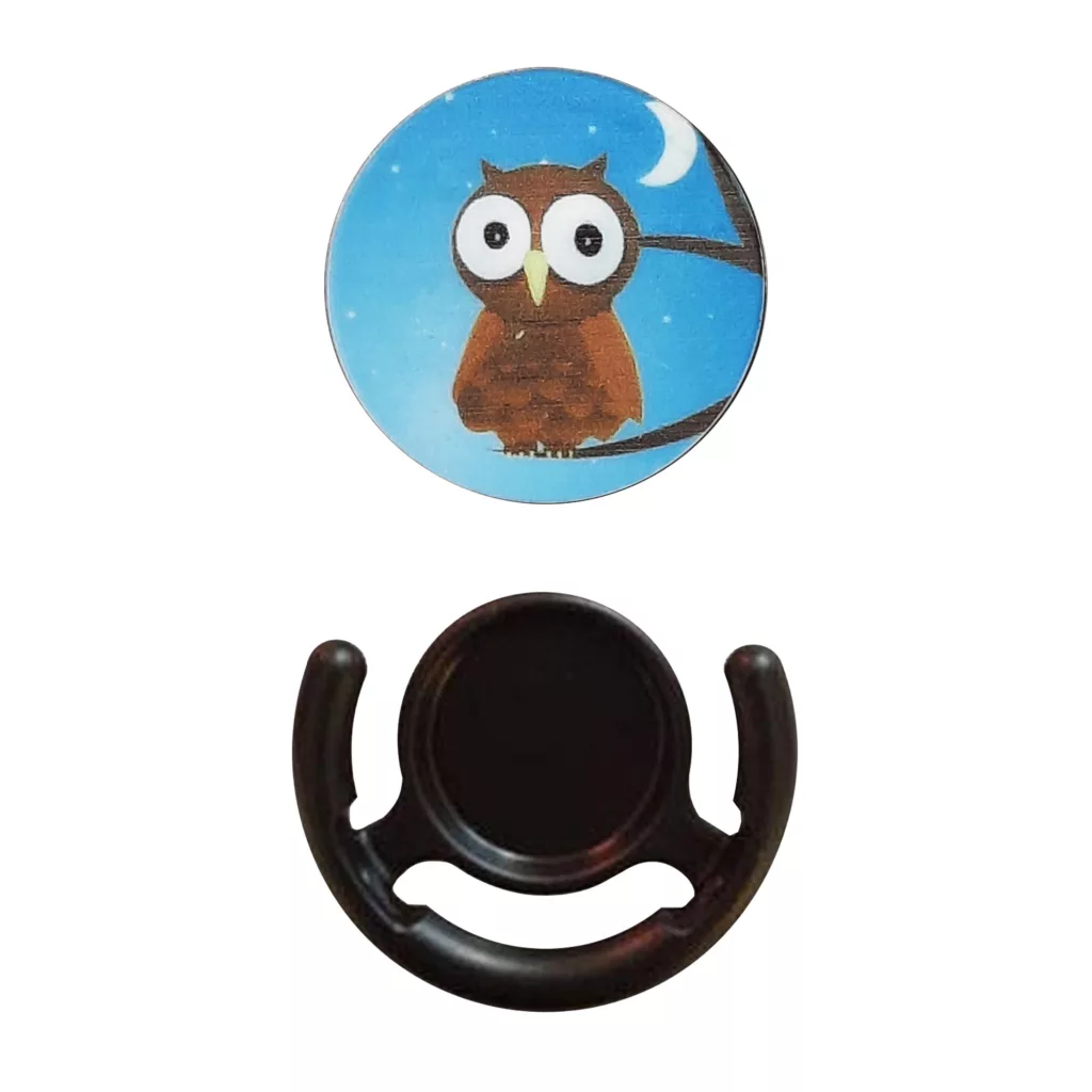 پایه نگهدارنده گوشی موبایل پاپ سوکت مدل PS121 به همراه پاپ کلیپ