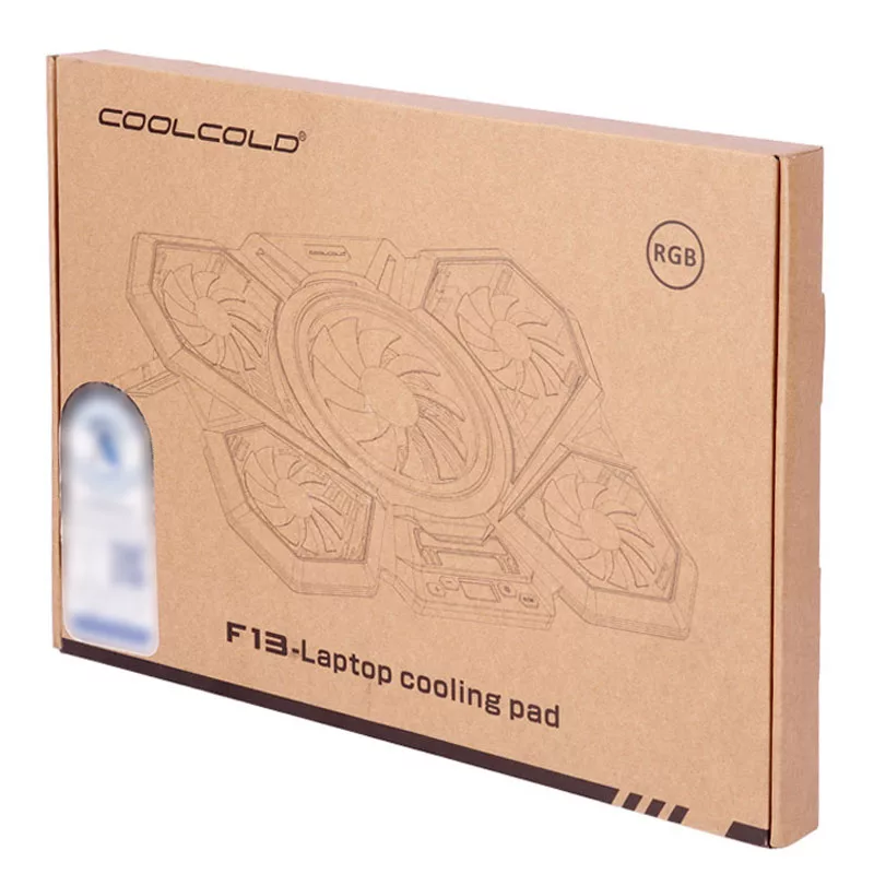 پایه خنک کننده لپ تاپ کول کلد مدل f13-1