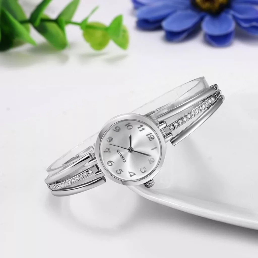 ساعت مچی عقربه‌ای کوارتز زنانه مدل لوکس کد 2