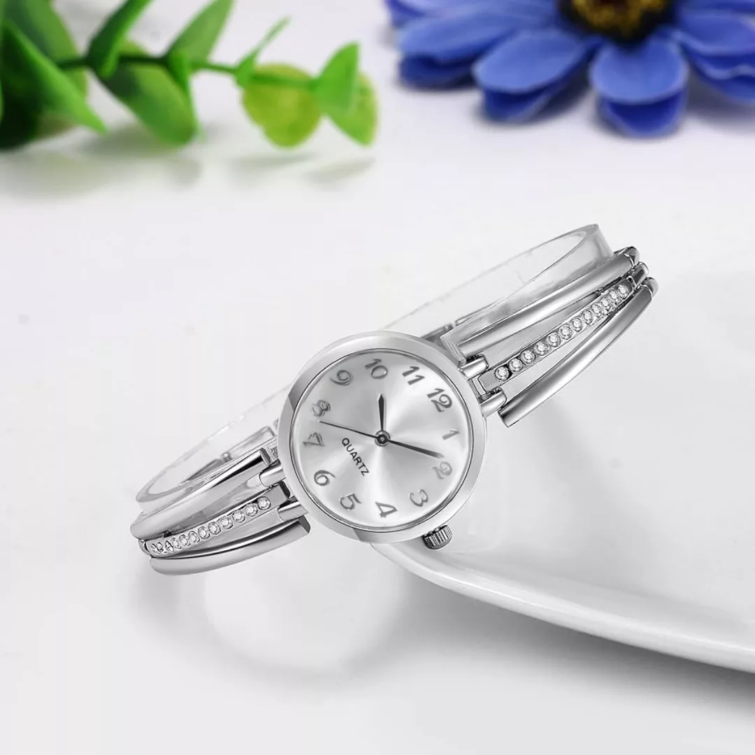 ساعت مچی عقربه‌ای کوارتز زنانه مدل لوکس کد 2