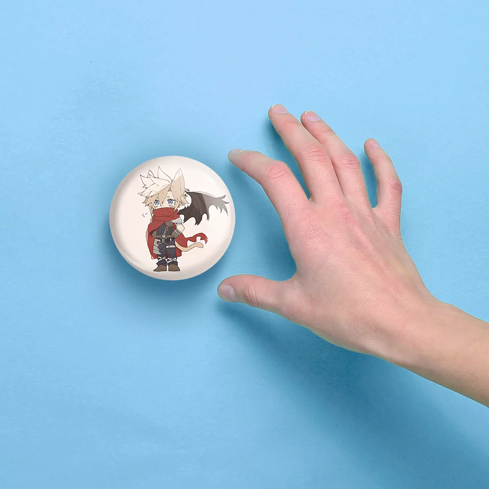 آینه جیبی خندالو مدل بازی فاینال فانتزی (Final Fantasy) کد 31302